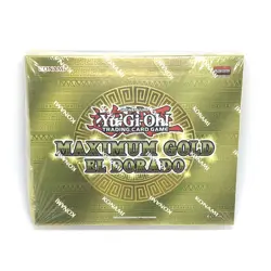 Yugioh Maximum Gold El Dorado Mini Box Factory Sealed 1st Edition - Image 1