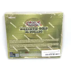 Yugioh Maximum Gold El Dorado Mini Box Factory Sealed 1st Edition - Image 2