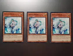 Yu-Gi-Oh! Effect Veiler SDWD-EN018 (Set Of 3) - Image 1