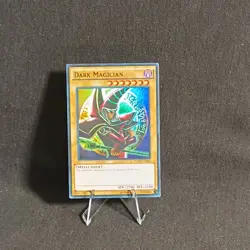 Dark Magician (B) YGLD-ENB02 Yugi's Legendary Decks 1st Edition Ultra Rare LP - Image 1