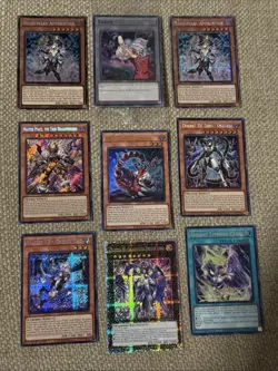 Yu-Gi-Oh! Lot Dracotail, Secret Rare, Radiant Typhoon, Starlight, Token, Etc NM - Image 1