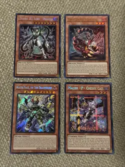 Yu-Gi-Oh! Lot Dracotail, Secret Rare, Radiant Typhoon, Starlight, Token, Etc NM - Image 2