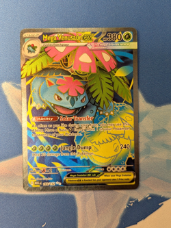 Mega Venusaur ex 155/132 - Ultra Rare FA - Mega Evolutions - Pokemon Card NM - Image 1