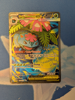 Mega Venusaur ex 155/132 - Ultra Rare FA - Mega Evolutions - Pokemon Card NM - Image 2