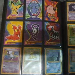 Pokemon- TCG Trading Cards Binder Collection - Vintage Same Day Free Shipping - Image 2