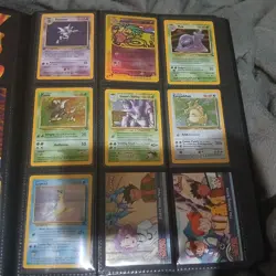 Pokemon- TCG Trading Cards Binder Collection - Vintage Same Day Free Shipping - Image 3