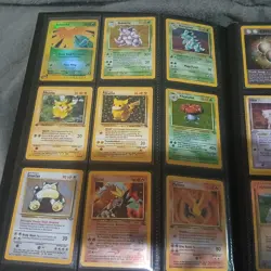 Pokemon- TCG Trading Cards Binder Collection - Vintage Same Day Free Shipping - Image 4
