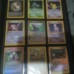 Pokemon- TCG Trading Cards Binder Collection - Vintage Same Day Free Shipping - Image 5