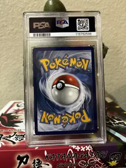 Pokemon TCG Lusamine Ultra Prism Holo Card 153/156 Full Art Ultra Rare PSA 9 - Image 2