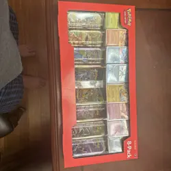 Pokemon TCG Prismatic Evolutions Costco 8 Mini-Tin Bundle w/ Promo Cards NEW - Image 2