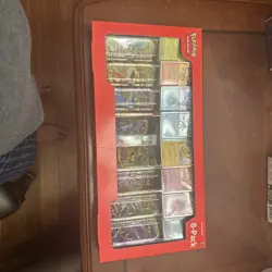 Pokemon TCG Prismatic Evolutions Costco 8 Mini-Tin Bundle w/ Promo Cards NEW - Image 3
