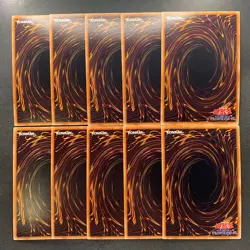 NM 10 card Stardust Dragon GP16-JP009 Gold Rare YuGiOh 1000 - Image 2