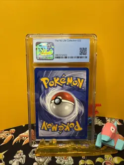 Dark Persian 17 No HP Error Black Star Promo Vintage WOTC Pokemon Card CGC 7.5 - Image 2