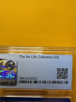 Dark Persian 17 No HP Error Black Star Promo Vintage WOTC Pokemon Card CGC 7.5 - Image 3