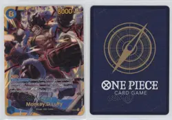 2025 One Piece Card Game: A Fist of Divine Speed OP11 SEC Monkey D Luffy - Image 3