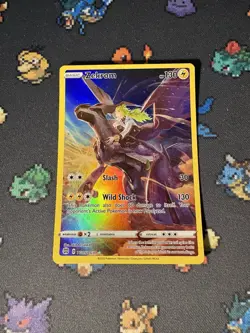 Pokemon Cards Zekrom TG05/TG30 Full Art Secret Rare Brilliant Stars - (NM) #3 - Image 1