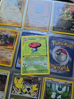 Pokemon Trading Card 1st Edition Vileplume 31/64 1999 Jungle Set - Image 1