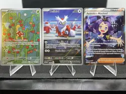 Pokemon Mega Evolution Lot - 12 Cards - Full Arts & IR’s Near Mint - $80+ value - Image 1