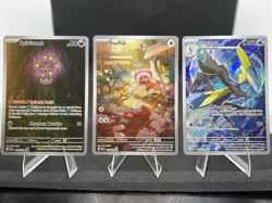 Pokemon Mega Evolution Lot - 12 Cards - Full Arts & IR’s Near Mint - $80+ value - Image 3