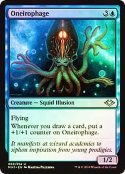 Oneirophage FOIL Modern Horizons NM Blue Uncommon MAGIC MTG CARD ABUGames - Image 1
