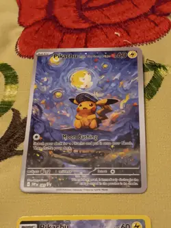 6- Pokemon X Van Gogh - Pokemon Fan Art Cards - Image 2