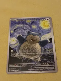 6- Pokemon X Van Gogh - Pokemon Fan Art Cards - Image 4