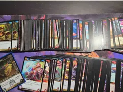 World of Warcraft TCG Card Lot with 3 Foil 360+ cards some duplicates - Image 2