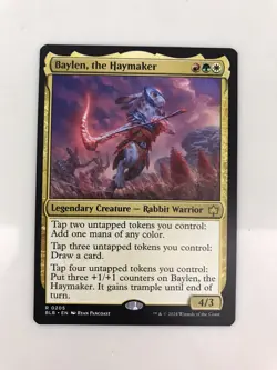 Baylen the Haymaker MTG Magic the Gathering Card NM Near Mint BLB - Image 1