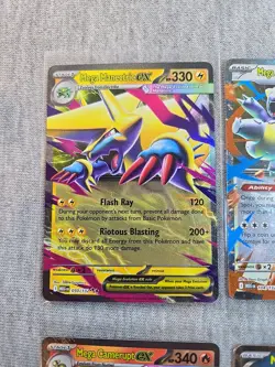 Pokemon Mega Evolutions Ex Lot Pokemon TCG Mega Evolutions 6 EX Cards - Image 2