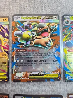Pokemon Mega Evolutions Ex Lot Pokemon TCG Mega Evolutions 6 EX Cards - Image 3