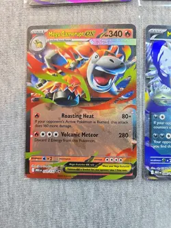 Pokemon Mega Evolutions Ex Lot Pokemon TCG Mega Evolutions 6 EX Cards - Image 5
