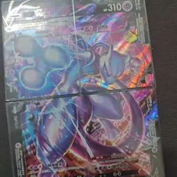 Pokemon Pokemon Trading Card Game TCG csEc Mewtwo V-UNION Lot*4 FM - Image 2