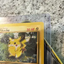 1st Edition Pikachu | WOTC ‘99 Vintage Pokemon TCG Card | LP Jungle Set #60/64 - Image 2