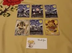 6- Pokemon X Van Gogh - Pokemon Fan Art Cards - Image 1