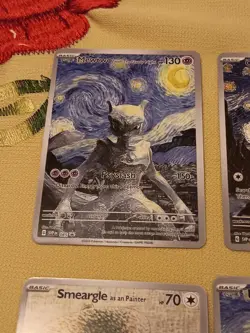 6- Pokemon X Van Gogh - Pokemon Fan Art Cards - Image 2