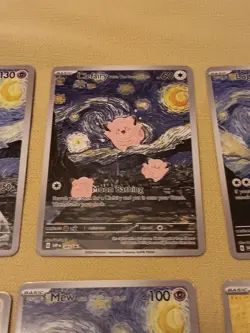 6- Pokemon X Van Gogh - Pokemon Fan Art Cards - Image 3