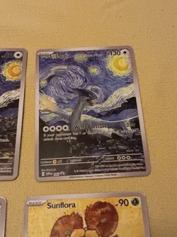 6- Pokemon X Van Gogh - Pokemon Fan Art Cards - Image 4