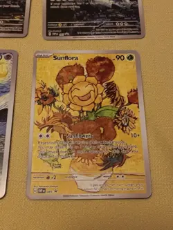 6- Pokemon X Van Gogh - Pokemon Fan Art Cards - Image 5