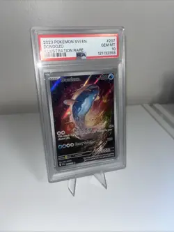 Scarlet & Violet Base Set Dondozo Illustration Rare Card #207/198 PSA 10 - Image 2
