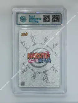 KaYou Naruto TCG CCG Trading Card Terumi Mei SSP NR-BP-026 CCG 10 Gem Mint - Image 2