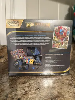 Pokemon Trading Card Game TCG Mega Evolution Elite Trainer Box ETB Lucario NEW - Image 2