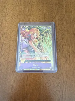 Nami PRB02-012 R ONE PIECE Card The Best 2 - ONE PIECE Card Game English Alt - Image 1