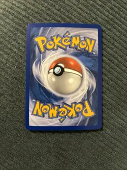 Pokemon TCG Bulbasaur EX Crystal Guardians 45/100 Reverse Holo Common Card - Image 2
