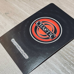 Van Bloot's Sickle Turn of the Tide Battlegear Super Rare Chaotic TCG 72/100 - Image 5