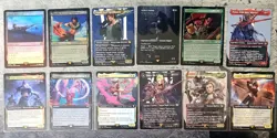 Lot of 39 Rare MTG Final Fantasy Cards w/ Foils Legendary Creatures - Image 1