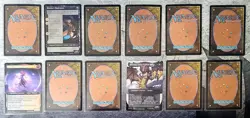 Lot of 39 Rare MTG Final Fantasy Cards w/ Foils Legendary Creatures - Image 2