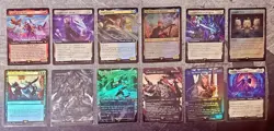 Lot of 39 Rare MTG Final Fantasy Cards w/ Foils Legendary Creatures - Image 3