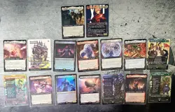 Lot of 39 Rare MTG Final Fantasy Cards w/ Foils Legendary Creatures - Image 5