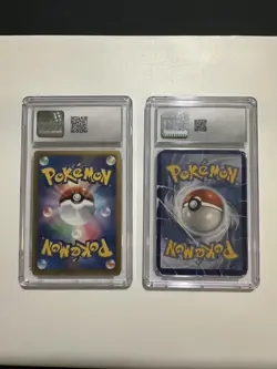 Graded Pokemon TCG 2 Card Mewtwo Lot! CGC Graded Vintage Mega Mewtwo! - Image 4