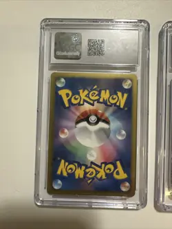 Graded Pokemon TCG 2 Card Mewtwo Lot! CGC Graded Vintage Mega Mewtwo! - Image 5